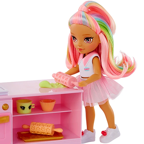 RAINBOW HIGH LITTLE DESSERT SHOP WITH KANDY DOLL