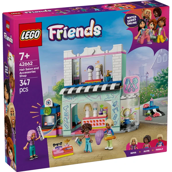 LEGO® FRIENDS HAIR SALON AND ACCESSORIES STORE