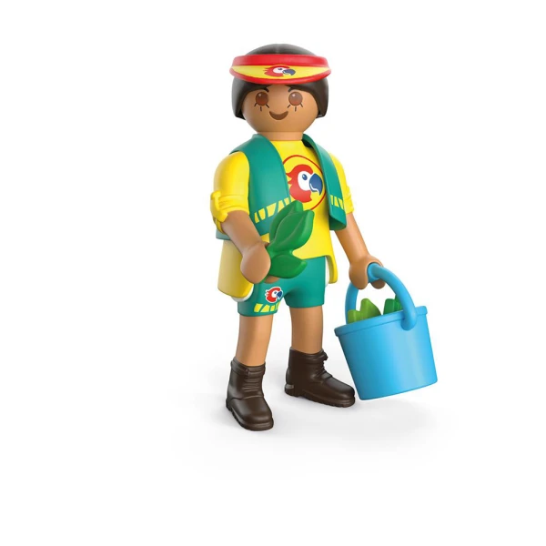 PLAYMOBIL ANIMALS & FRIENDS  ZOO WILDERNESS CLIMBING PARK