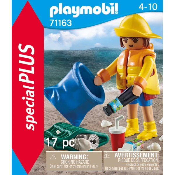 PLAYMOBIL SPECIAL PLUS ΑΚΤΙΒΙΣΤΡΙΑ ΟΙΚΟΛΟΓΟΣ