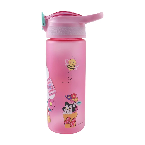 ΠΛΑΣΤΙΚΟ ΠΑΓΟΥΡΙ 600ml ΜΕ ΚΑΛΑΜΑΚΙ MINNIE