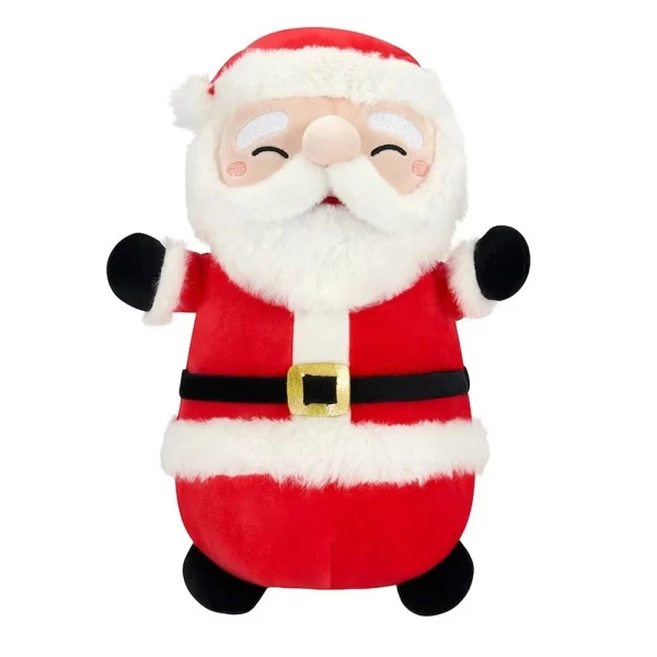 SQUISHMALLOWS HUGMEES XMAS ΛΟΥΤΡΙΝΟ 35 εκ. - NICK THE SANTA CLAUS