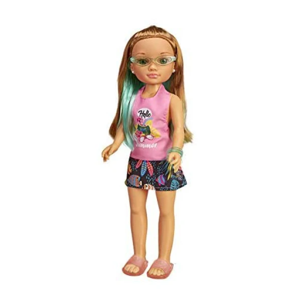 DOLL NANCY 43 cm A DAY WITH TROPIC GLASSES - 3 DESIGNS
