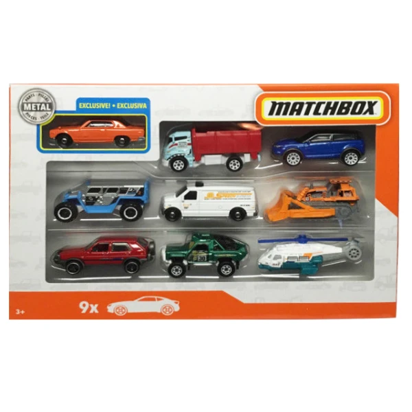 MATCHBOX ΑΥΤΟΚΙΝΗΤΑΚΙΑ ΣΕΤ ΤΩΝ 9