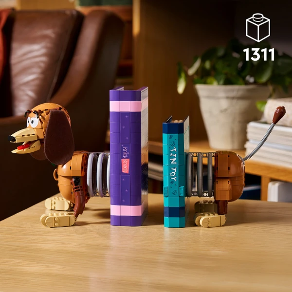 LEGO®  DISNEY PIXAR TOY STORY SLINKY DOG BOOKENDS