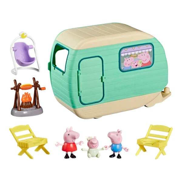 PEPPA PIG FAMILY HOLIDAY ΤΡΟΧΟΣΠΙΤΟ