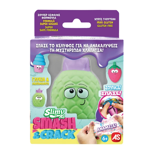 SLIMY SMASH & CRACK - 10 DESIGNS