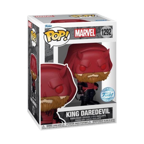 FUNKO POP! MARVEL ΦΙΓΟΥΡΑ ΒΙΝΥΛΙΟΥ DAREDEVIL SPECIAL EDITION 1292