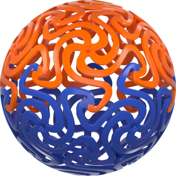 WABOBA BRAIN BALL - 2 ΧΡΩΜΑΤΑ