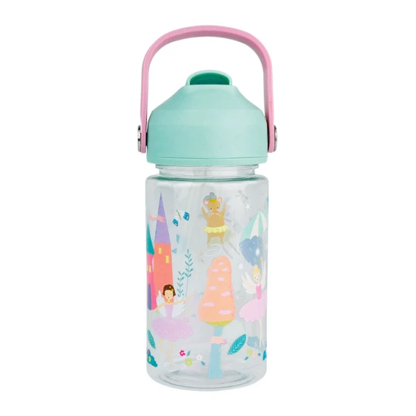 FLOSS & ROCK KIDS DRINKS BOTTLE TRITAN 450ml ENCHANTED