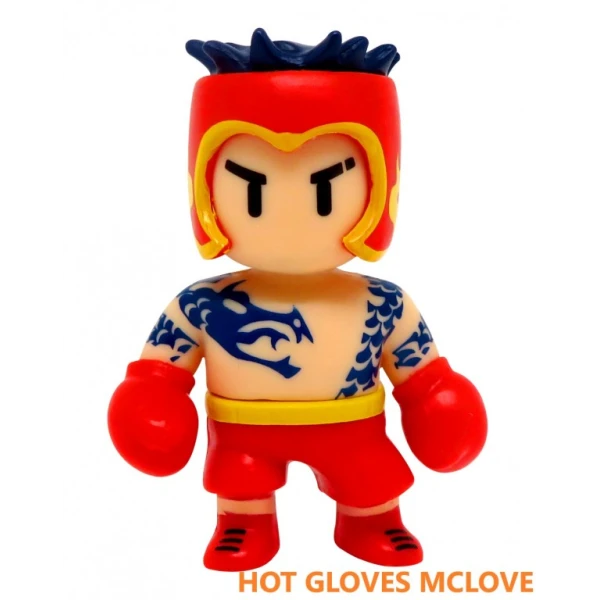 STUMBLE GUYS SERIES 3 3D MINI FIGURES 5 PACK - SEVERAL DESIGNS
