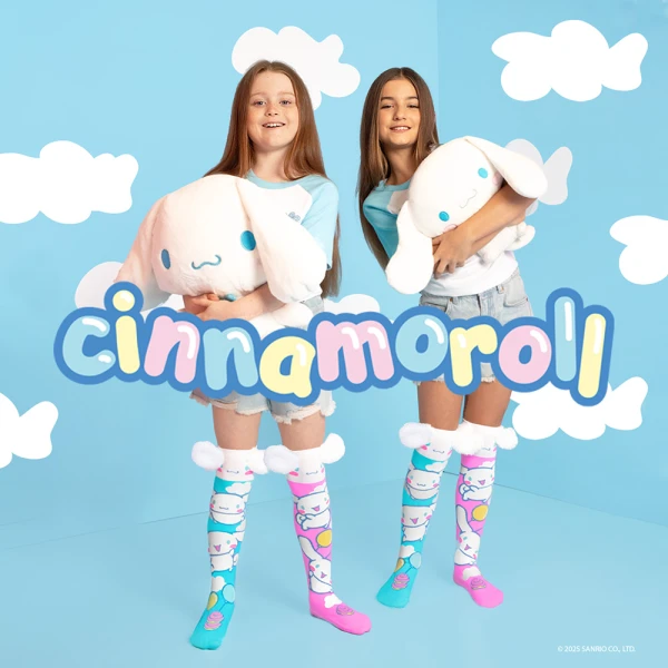 MADMIA ΚΑΛΤΣΕΣ ΠΑΙΔΙΚΕΣ & ΕΝΗΛΙΚΩΝ CINNAMOROLL