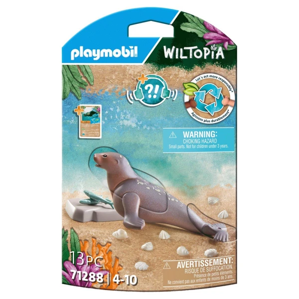 PLAYMOBIL WILTOPIA ΘΑΛΑΣΣΙΟ ΛΙΟΝΤΑΡΙ