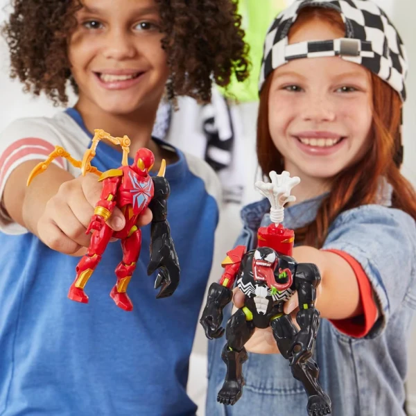 SPIDERMAN MIXMASHERS DELUXE ΦΙΓΟΥΡΑ VENOM