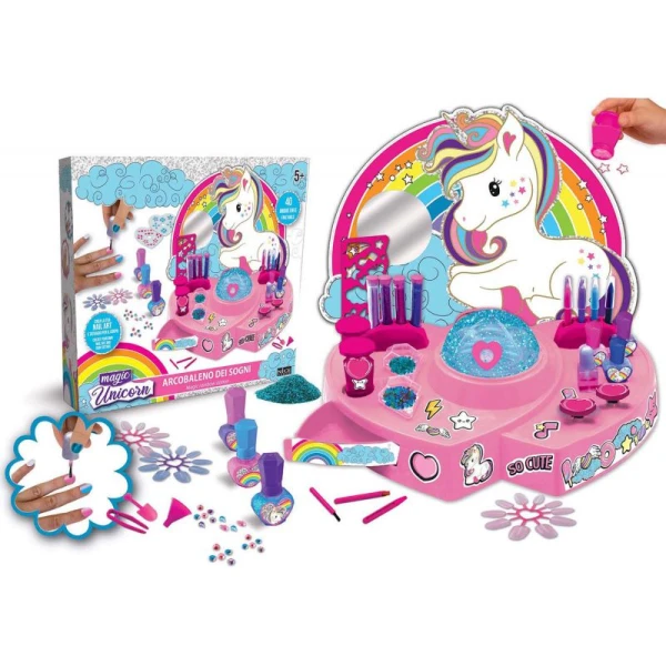 ΣΕΤ ΜΑΚΙΓΙΑΖ ΚΑΙ ΜΑΝΙΚΙΟΥΡ MAGIC UNICORN