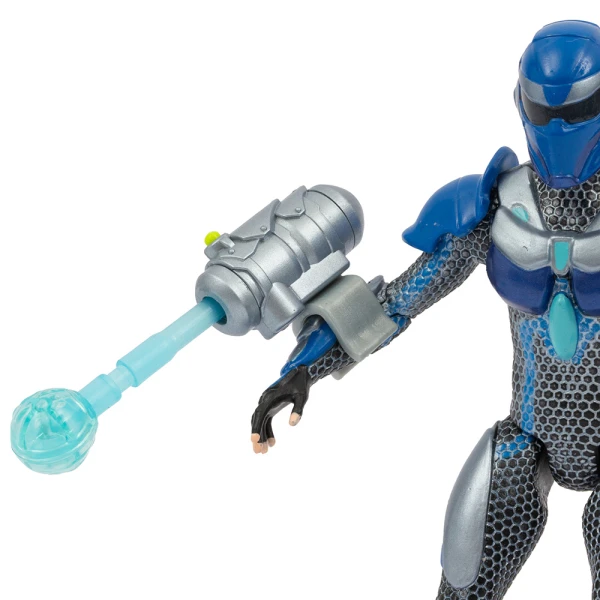 GORMITI THE NEW ERA - FIGURE SCION 15 cm CARTER WITH ACCESSORIES AND FEATURES