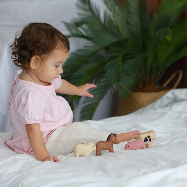 PLAN TOYS ΞΥΛΙΝΟ ΓΟΥΡΟΥΝΑΚΙ