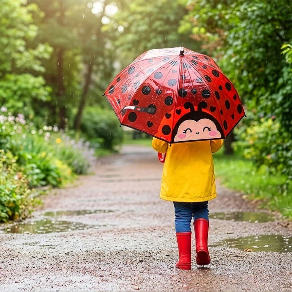 LEGAMI DANCIN\' IN THE RAIN ΠΑΙΔΙΚΗ ΟΜΠΡΕΛΑ LADYBUG