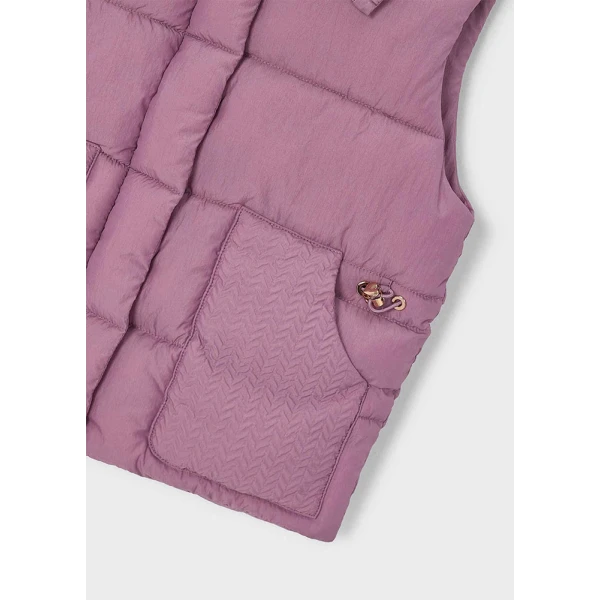MAYORAL HEAVYWEIGHT VEST VIOLET