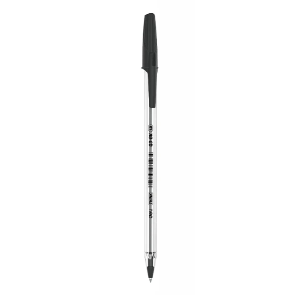 DELI PEN 1mm THINK BLACK