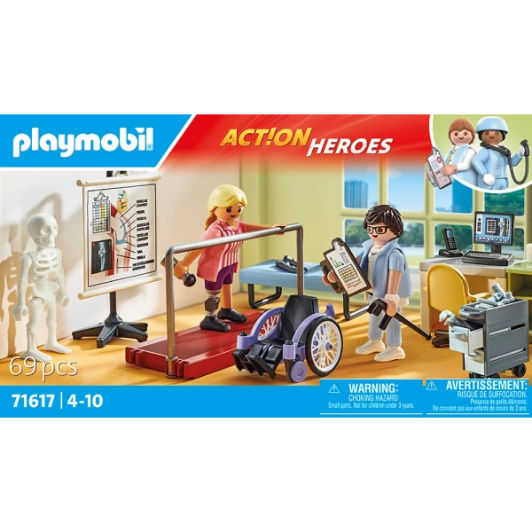 PLAYMOBIL ACTION HEROES ORTHOPEDICS