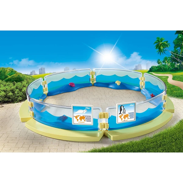 PLAYMOBIL FAMILY FUN ΠΕΡΙΦΡΑΞΗ ΘΑΛΑΣΣΙΩΝ ΖΩΩΝ