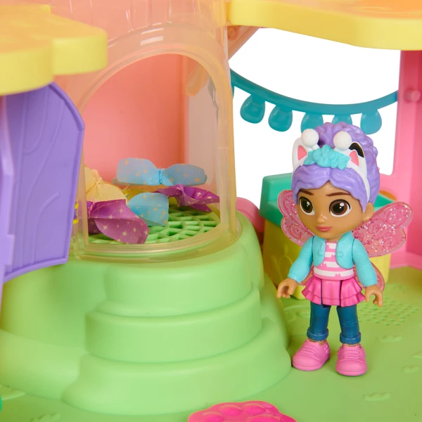 GABBY\'S DOLLHOUSE FAIRYLANDIA ΣΕΤ ΠΑΙΧΝΙΔΙΟΥ FLUTTER MAGIC FAIRY