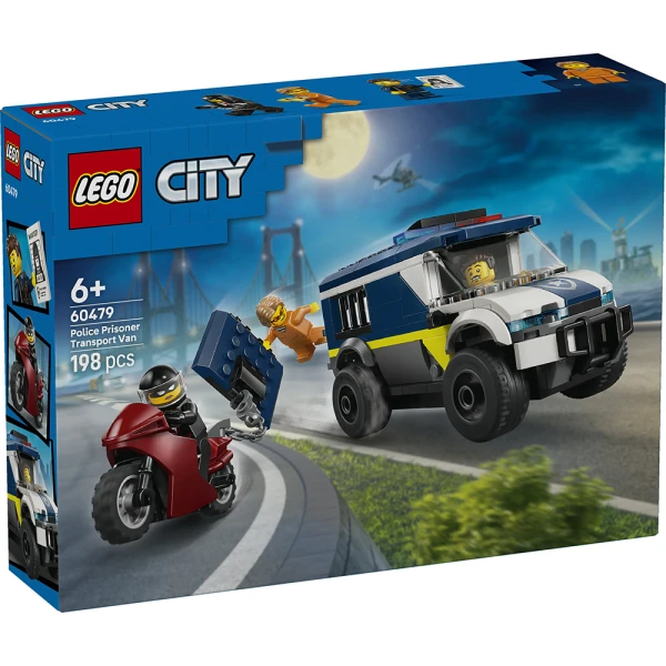 LEGO® CITY POLICE PRISONER TRANSPORT VAN