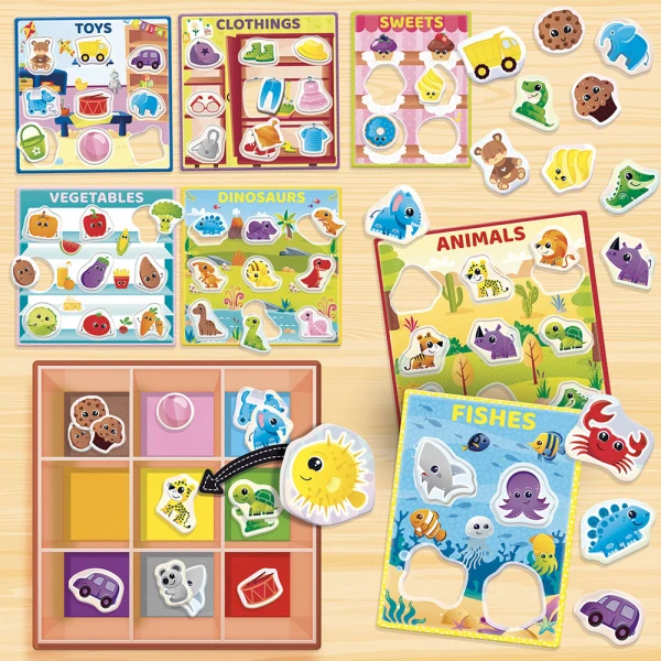 LISCIANI MONTESSORI BABY BOX ΕΚΠΑΙΔΕΥΤΙΚΟ ΧΡΩΜΑΤΑ