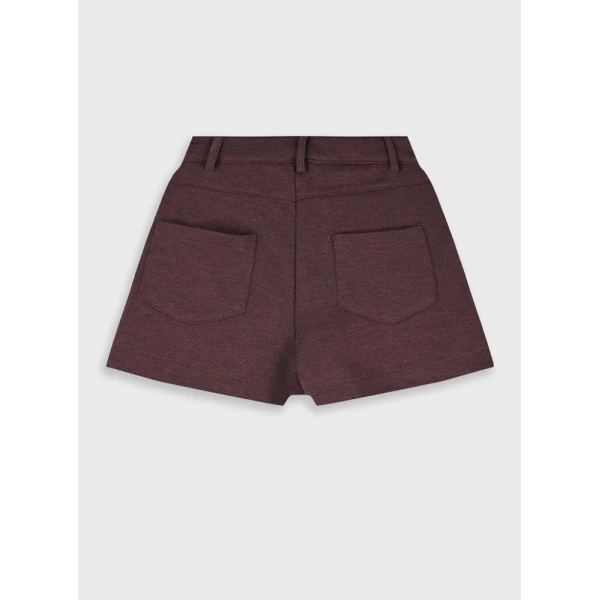 ENERGIERS SKORT BURGUNDY