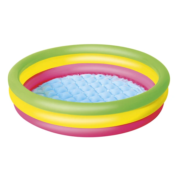 BESTWAY ΠΙΣΙΝΑ 102X25 cm SUMMER SET 3 ΔΑΚΤΥΛΙΟΙ