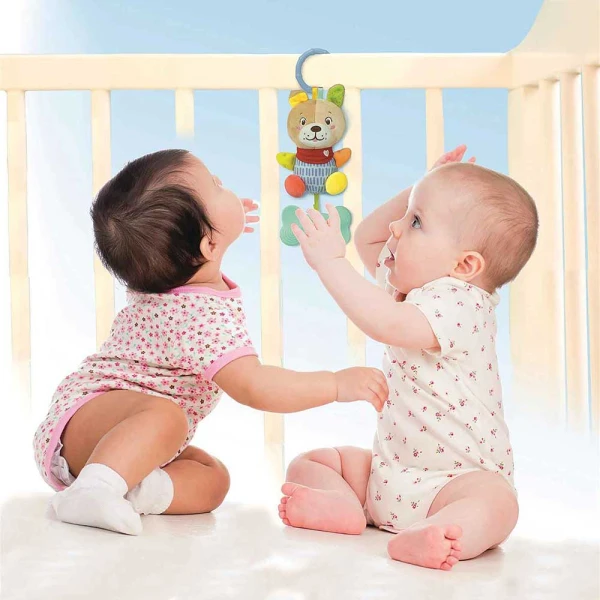 BABY CLEMENTONI FOR YOU ΒΡΕΦΙΚΟ ΠΑΙΧΝΙΔΙ ΚΟΥΔΟΥΝΙΣΤΡΑ ΜΑΛΑΚΟ ΣΚΥΛΑΚΙ  ΓΙΑ 0+ ΜΗΝΩΝ 