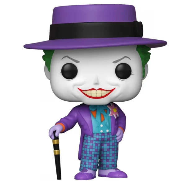 FUNKO POP! DC HEROES BATMAN 1989 VINYL FIGURE THE JOKER 337