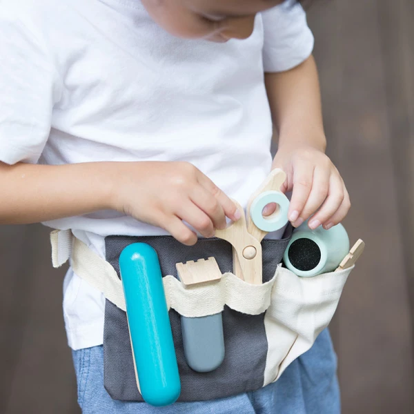 PLAN TOYS ΣΕΤ ΚΟΜΜΩΤΗΡΙΟΥ