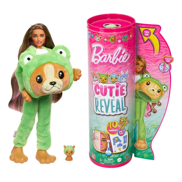 BARBIE CUTIE REVEAL DOG/FROG