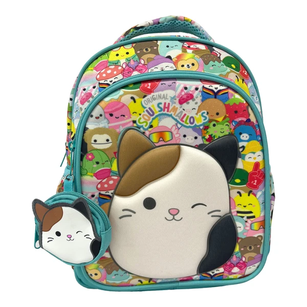 PRESCHOOL BACKPACK SQUISHMALLOWS - CAT
