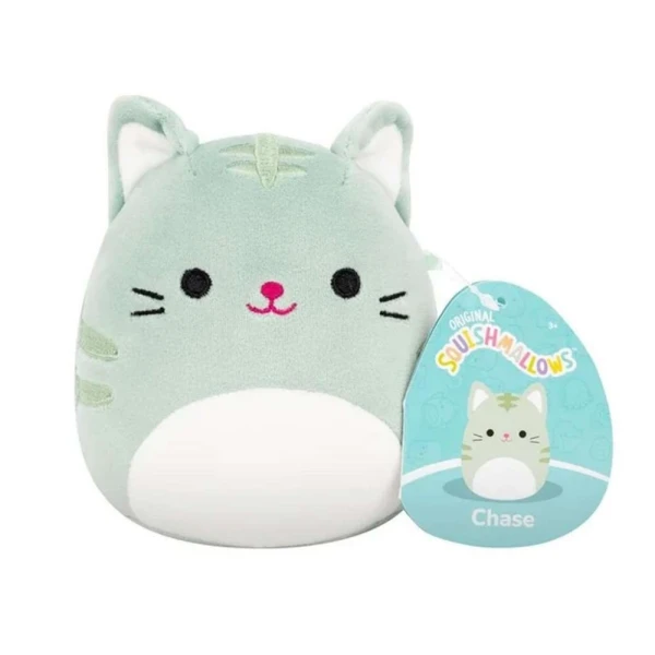 SQUISHMALLOWS PLUSH 13 cm W9 - CHASE THE CAT