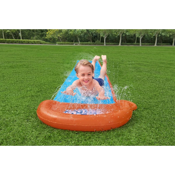 BESTWAY H2OGO! INFLATABLE SINGLE SLIDE 4.88m 