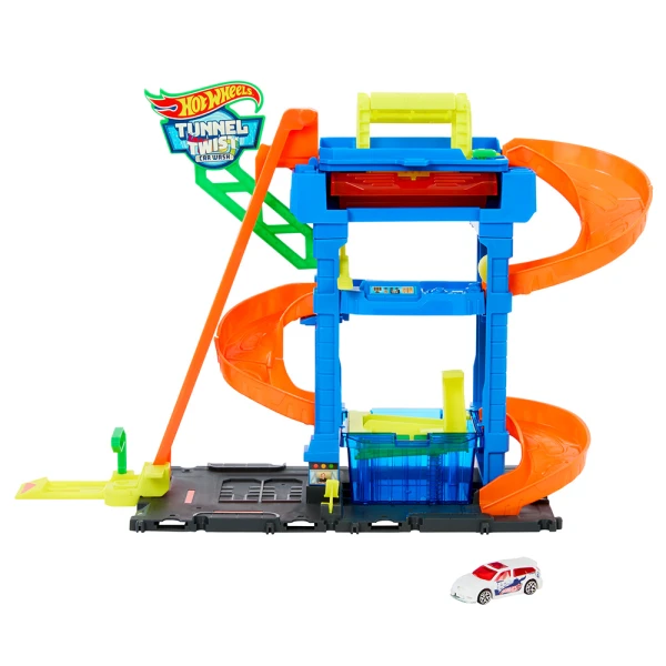 HOT WHEELS ΝΕΟ ΠΛΥΝΤΗΡΙΟ TUNNEL TWIST CAR WASH