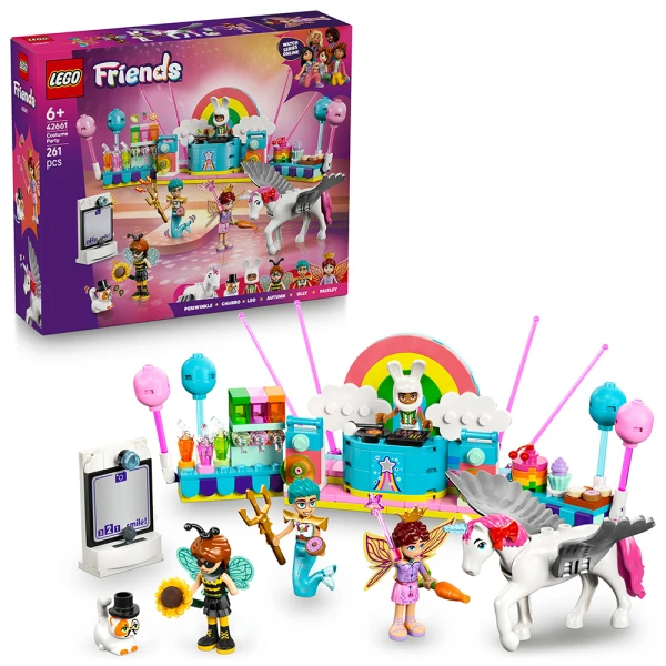 LEGO® FRIENDS COSTUME PARTY WITH UNICORN & FAIRY