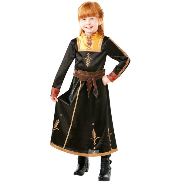 CARNIVAL COSTUME FROZEN ANNA SUPER DELUXE