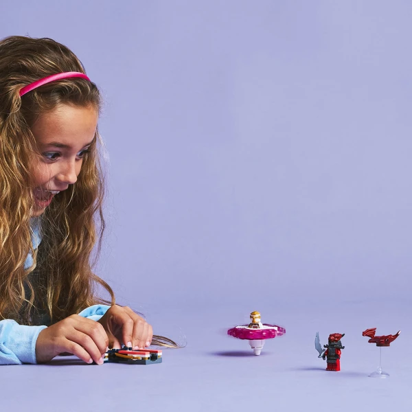 LEGO® NINJAGO® ΣΒΟΥΡΑ ΣΠΙΝΤΖΙΤΣΟΥ ΔΡΑΚΟΣ ΤΗΣ ΣΟΡΑ