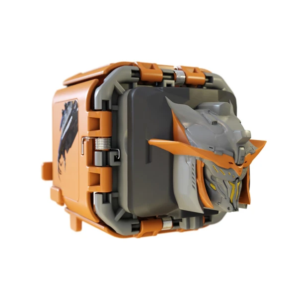 BATTLE CUBES TRANSFORMERS BUMBLEBEE VS BATTLETRAP