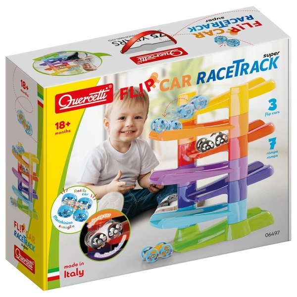 QUERCETTI ΠΙΣΤΑ FLIP CAR RACE TRACK SUPER