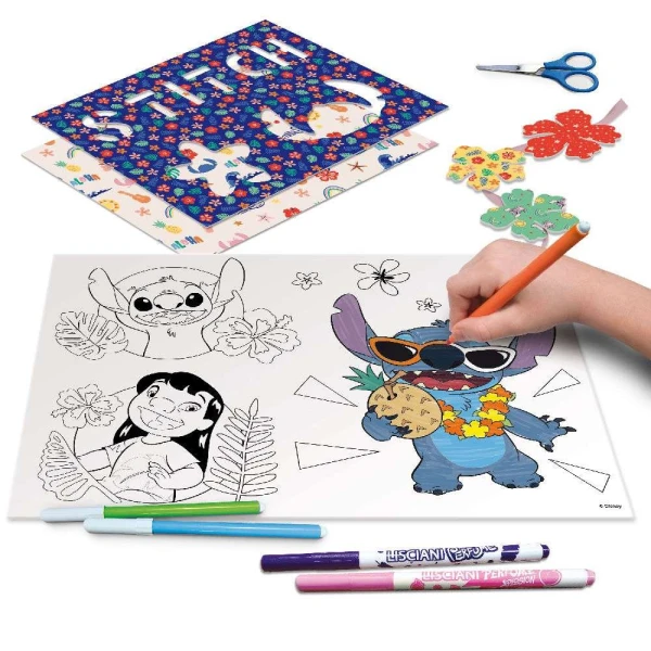 LISCIANI STITCH DRAWING SCHOOL WITH LIGHT TABLE