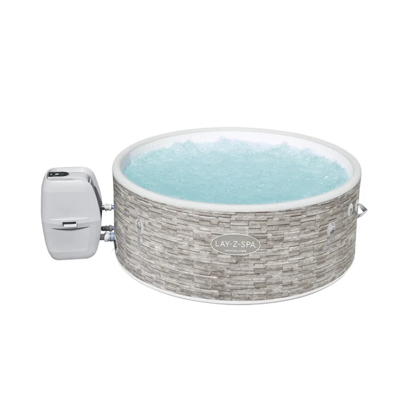 BESTWAY ΣΕΤ ΣΠΑ LAY-Z-SPA 155x60 εκ. VANCOUVER AIRJET PLUS