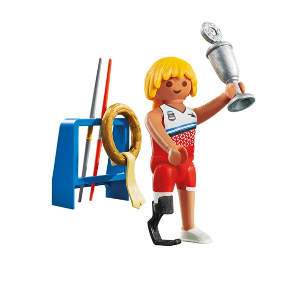 PLAYMOBIL SPECIAL PLUS ΑΚΟΝΤΙΣΤΗΣ