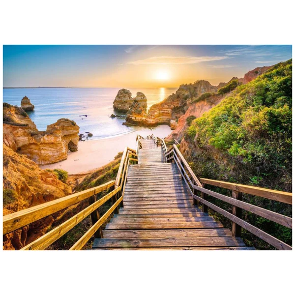 RAVENSBURGER PUZZLE 1000 pcs ALGARVE PATH