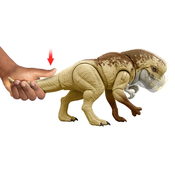 JURASSIC WORLD REBIRTH - ΚΑΚΟΣ ΜΕ ΛΕΙΤΟΥΡΓΙΑ ΕΠΙΘΕΣΗΣ ΚΑΙ ΗΧΟΥΣ - DISTORTUS REX