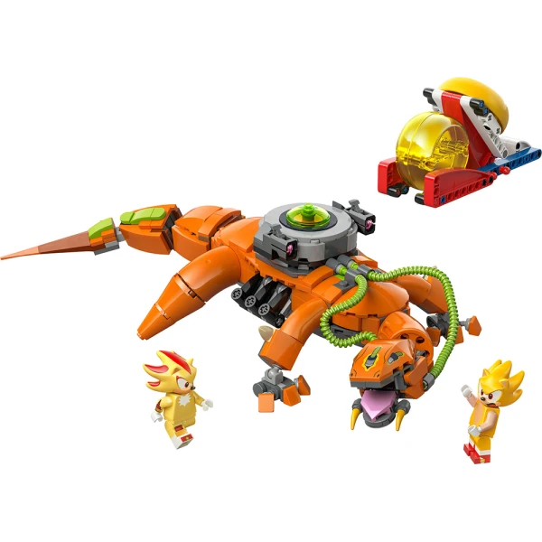 LEGO® SONIC THE HEDGEHOG™ SUPER SHADOW VS. BIOLIZARD